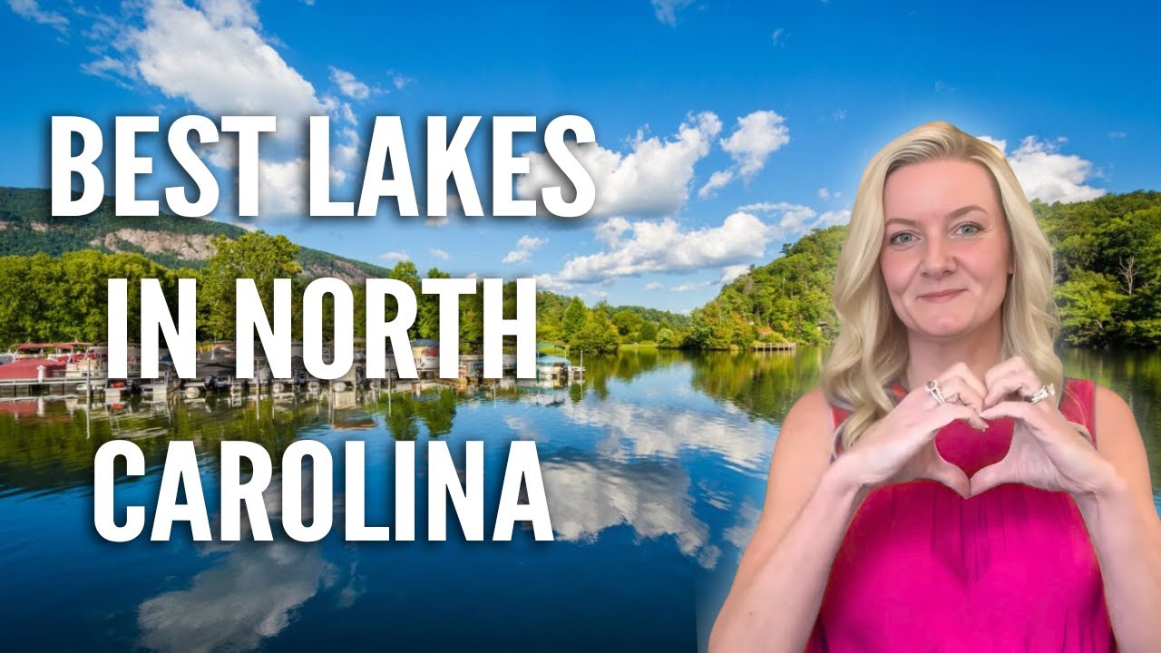 8 North Carolina Lakes That Will BLOW Your Mind With Natural Beauty!