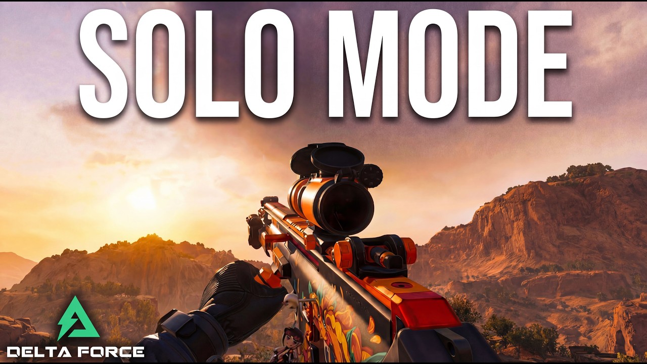Delta Force Finally Added a Permanent Solos Mode!