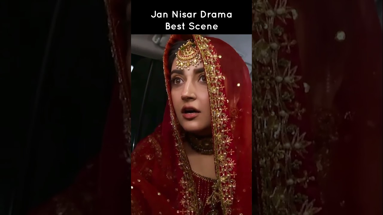 Best Scene of Jan Nisar Drama #hibabukhare #jannisar #danishtaimoor #shorts #trendingshorts #viral