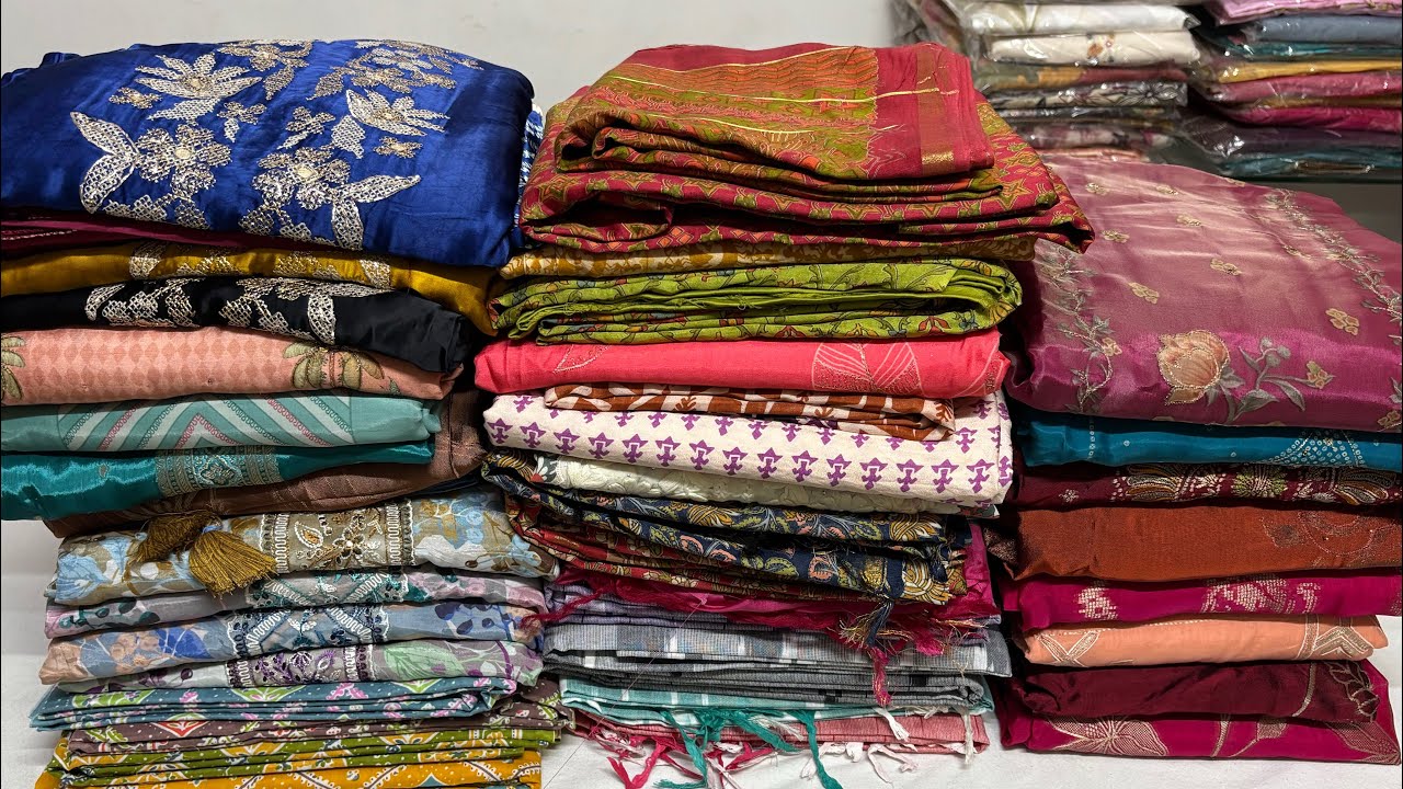50% off में गंगा brand के पार्टी वियर सूट || Maheshweri silk suits || cotton || 9643808424 (12/3/26)