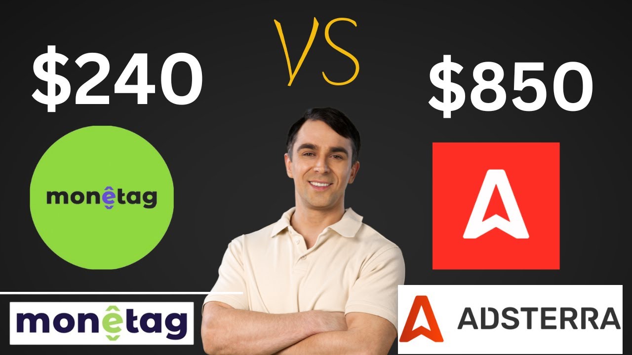 Monetag vs Adsterra:Which is Right For You //Free Traffic //High CPM