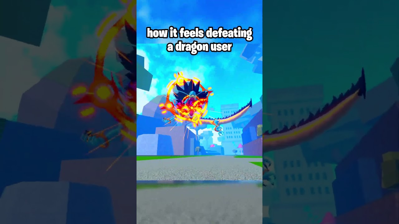EVERY dragon user fear this 🥶💀 #bloxfruits