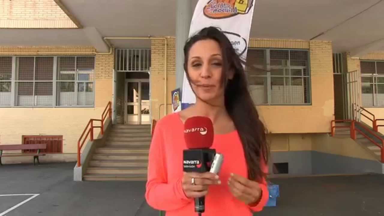MERIENDA EN EL COLEGIO CARGIA GALDEANO