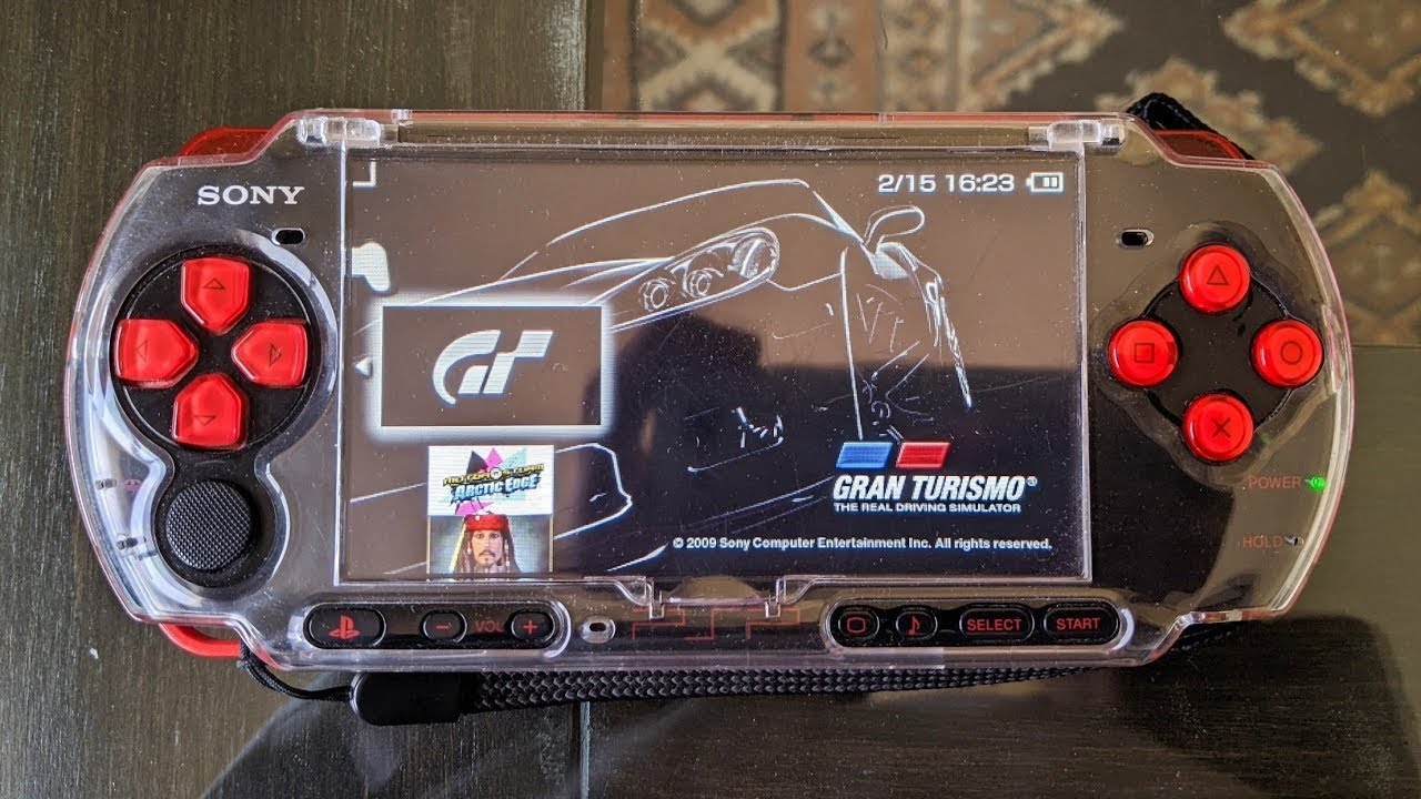 Gran Turismo Gameplay PSP - HD 1080p