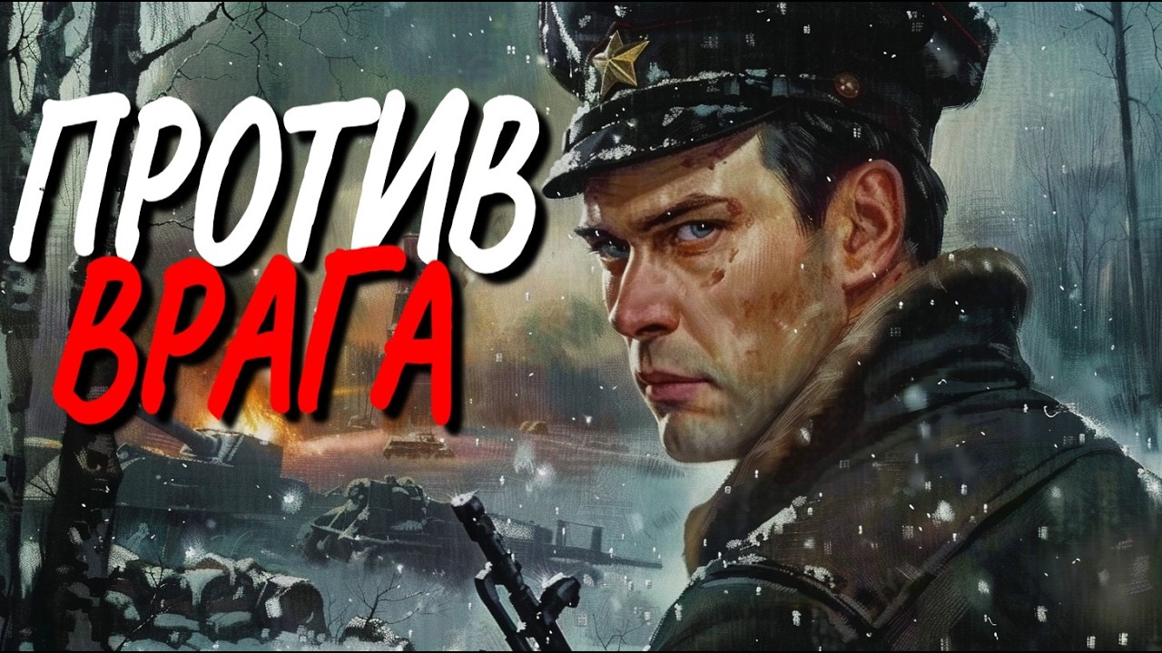 Военный ДЕТЕКТИВ: ПРОТИВ ВРАГА | Аудиокнига полностью