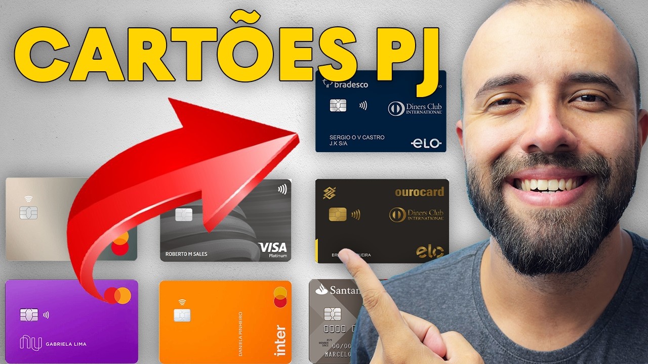 Melhores cart&otilde;es empresariais pj para milhas 2025
