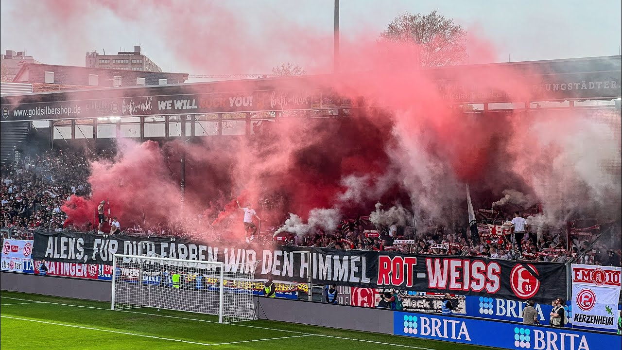 13.04.2024 | SV Wehen Wiesbaden - Fortuna Düsseldorf | 2. Bundesliga
