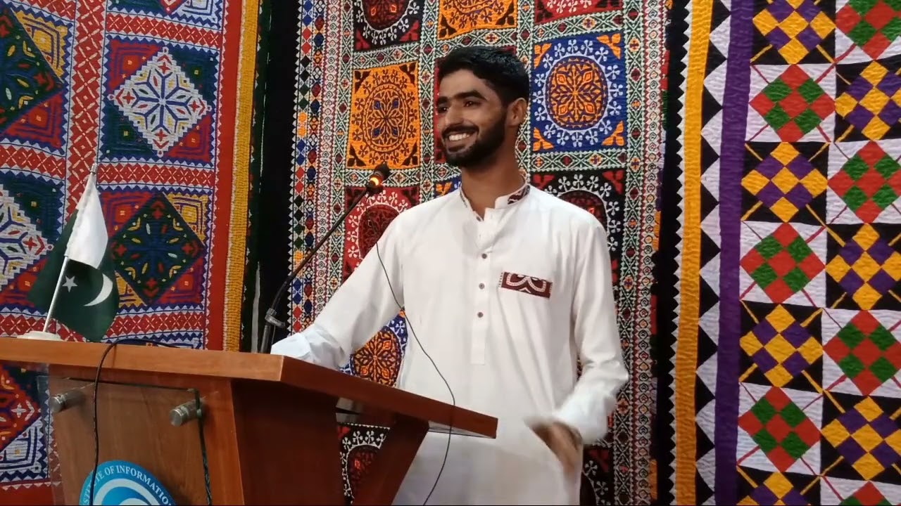 Sindhi Cultural Day Speech