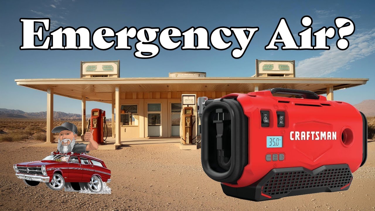 Craftsman Air Pump Review