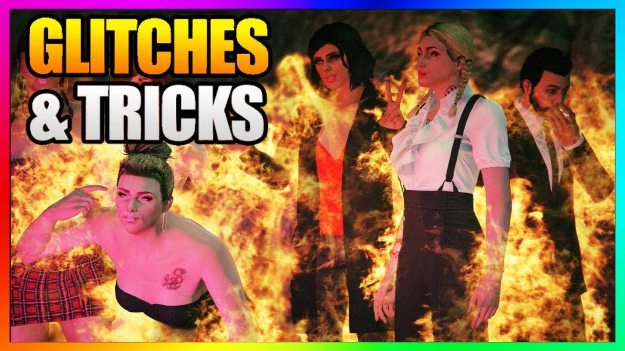 GTA 5 Online — 5 НОВЫХ ГЛЮКОВ И ТРЮКОВ, работающих после SA Sport Series DLC 1.43