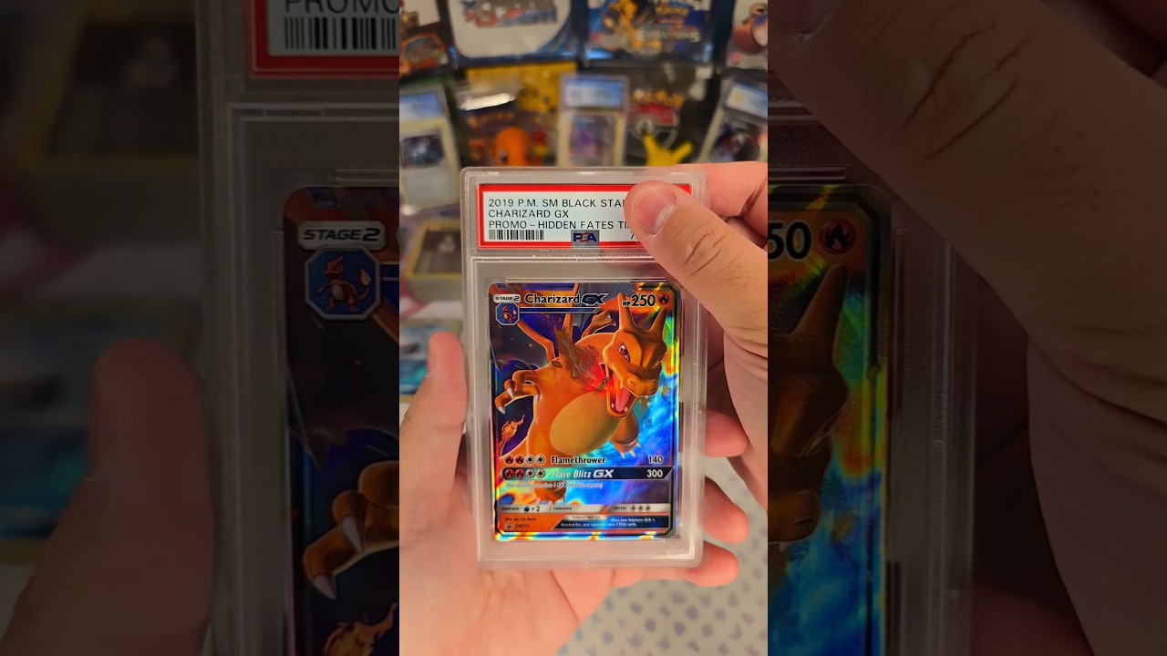$50 Pokemon Card ☺️ 2019 Charizard GX Black Star #pokemon #tcgcommunity #pokemoncards #pokemontcg