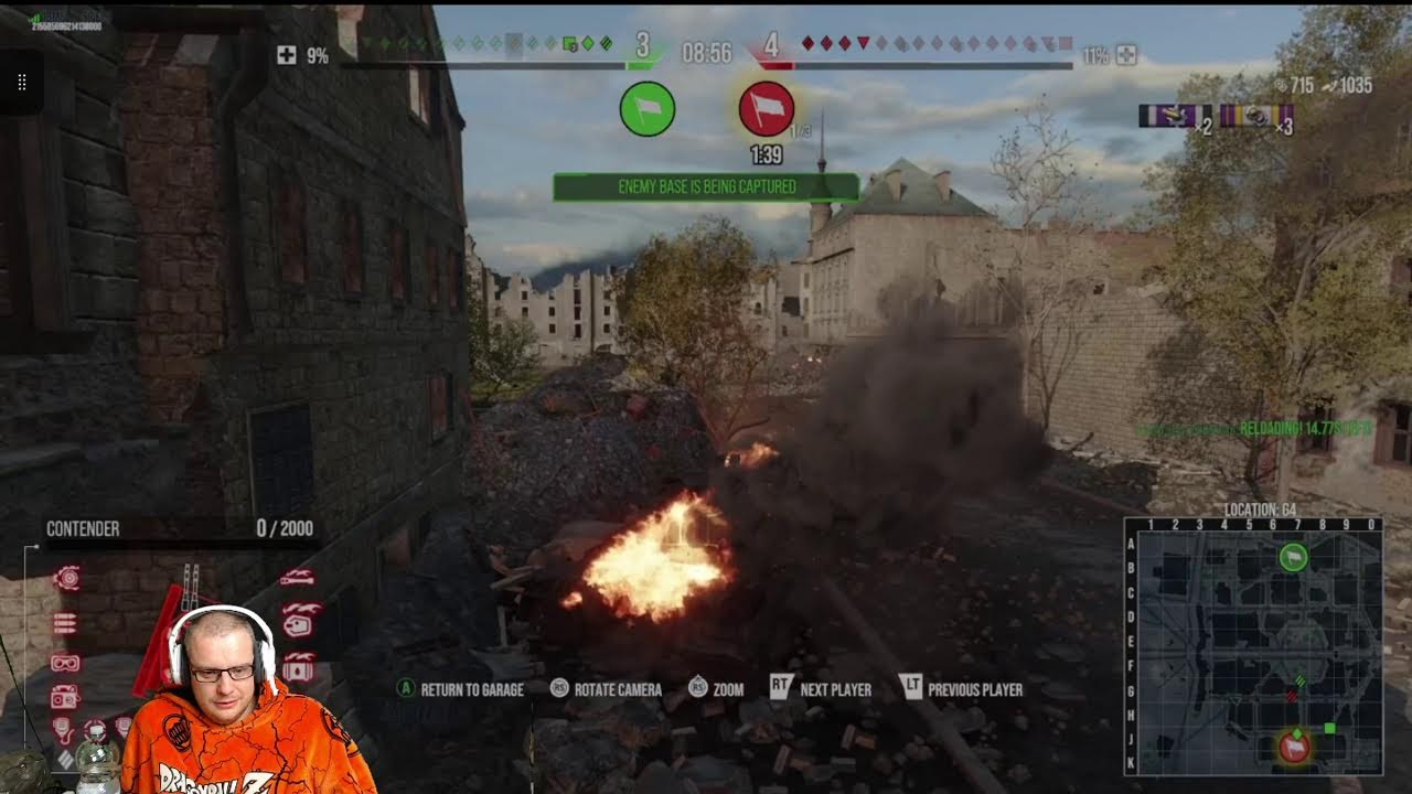 (XBOX X/ENG) More Grinding British Heavies   (I AM SO BAD) ( Emotes ) ( NFB ) {sub}