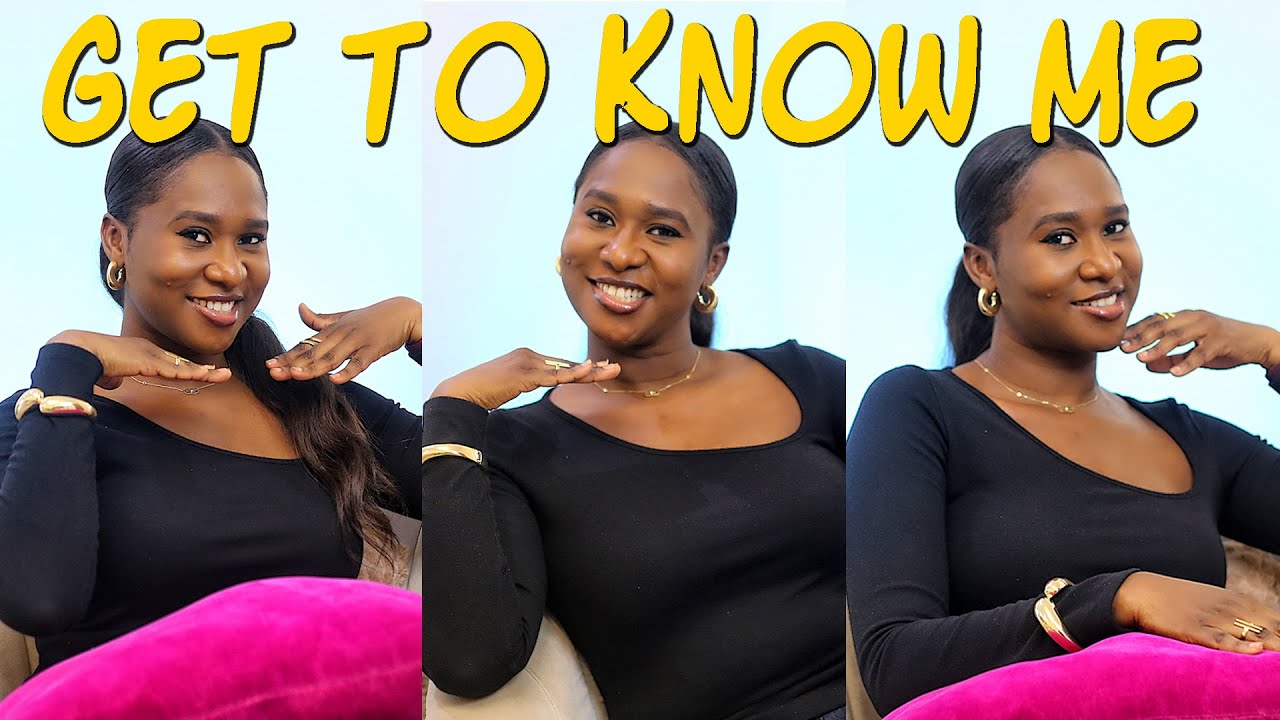 My First YouTube Video | Get To Know Me (Q&A) | Adejoju Ajani