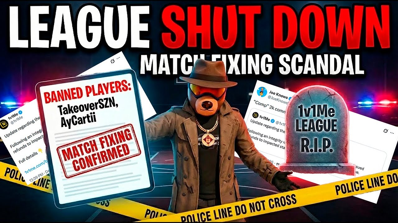 1v1Me League SHUT DOWN: How Match Fixing Killed 2K Comp