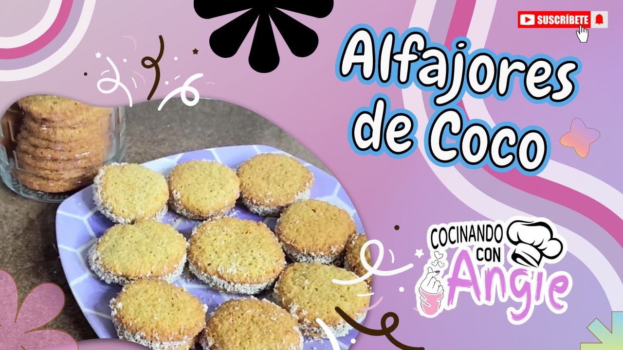 Hacemos los mejores ALFAJORES de COCO en MINUTOS