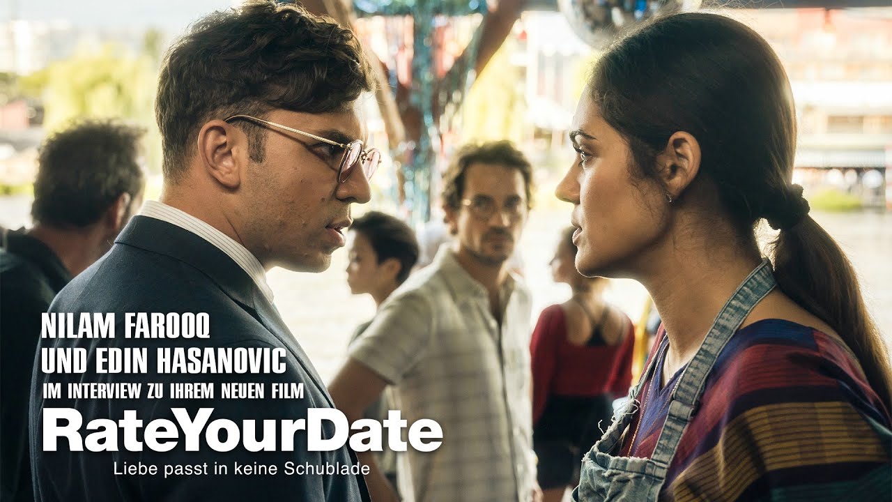 NILAM FAROOQ UND EDIN HASANOVIC - RATE YOUR DATE