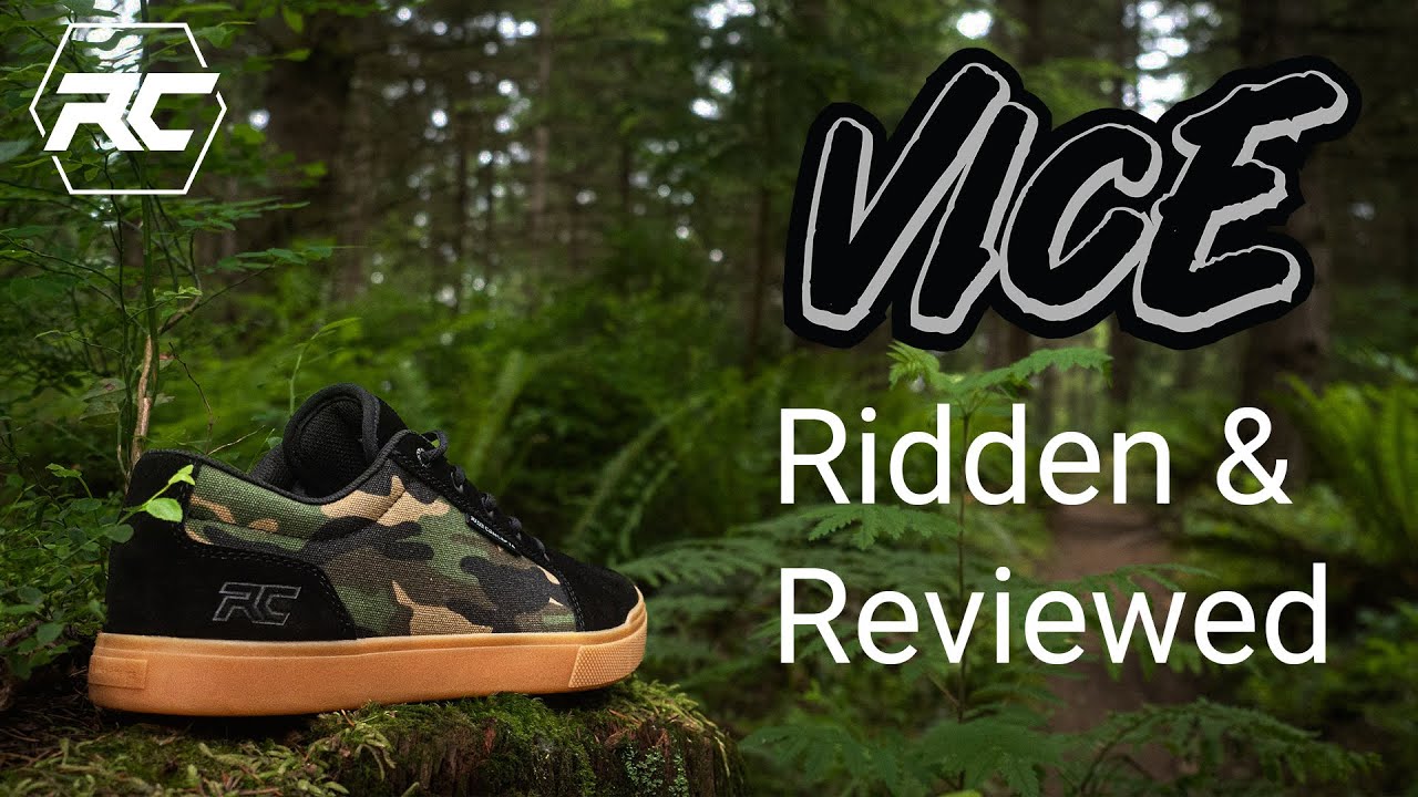 The VICE Flat Pedal Shoe, from Ride Concepts, Reviewed