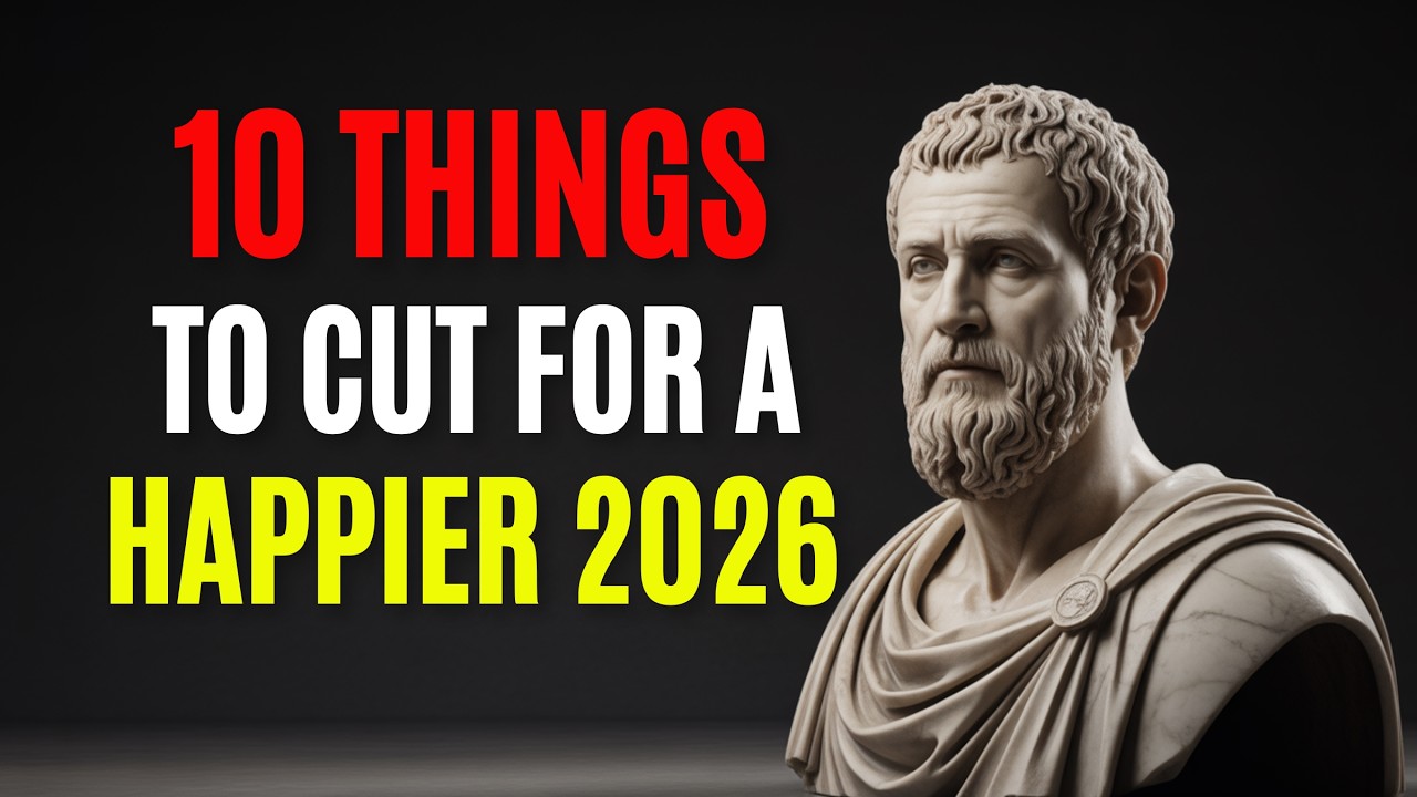 The Secret to a Happier 2026 10 Things You Must Quietly CUT From Your Life in 2026
