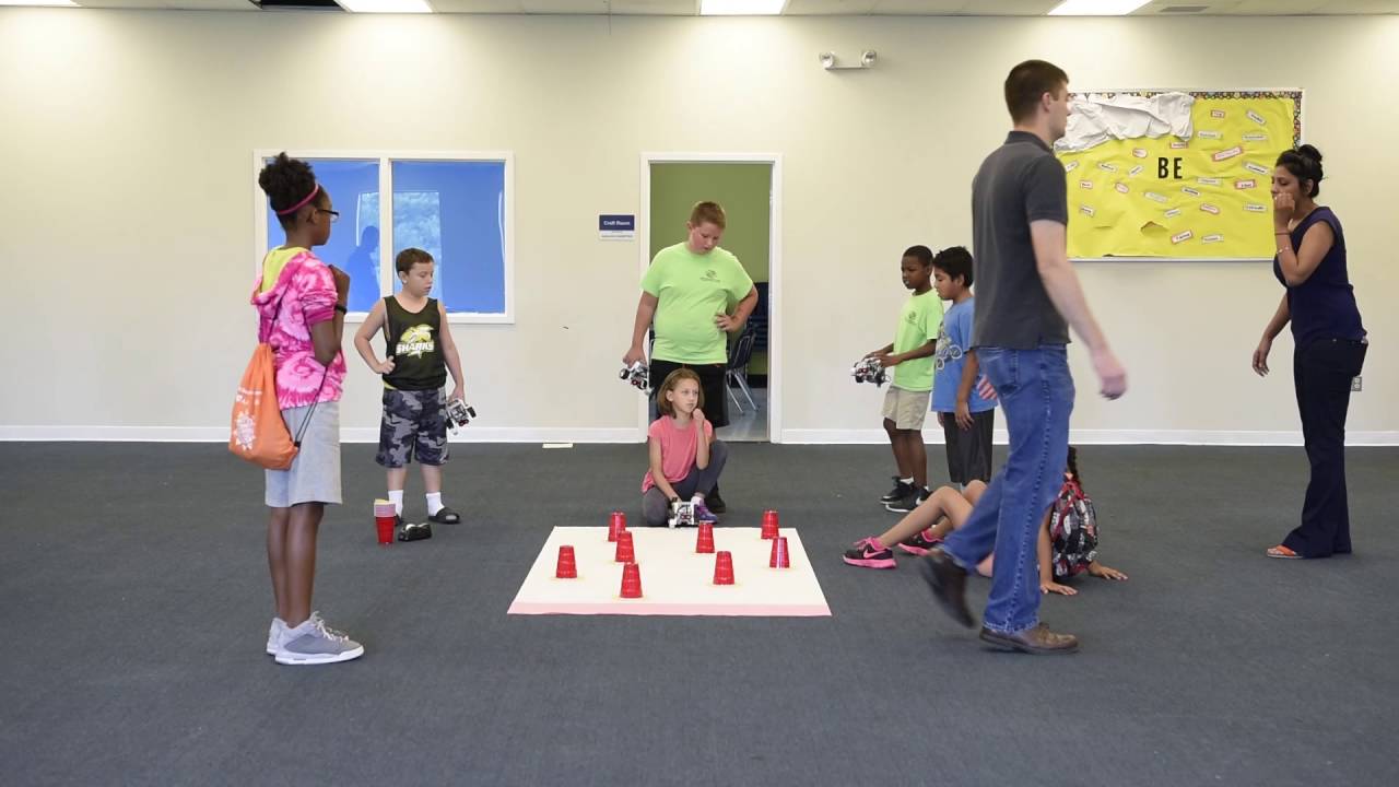 Lockheed Martin Robotics Camp Helps Manassas Students Learn About STEM