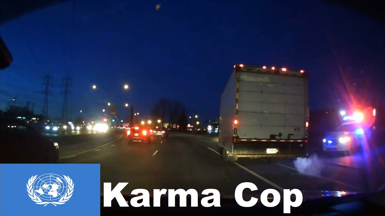 International Dashcam Karma Cop Compilation #2