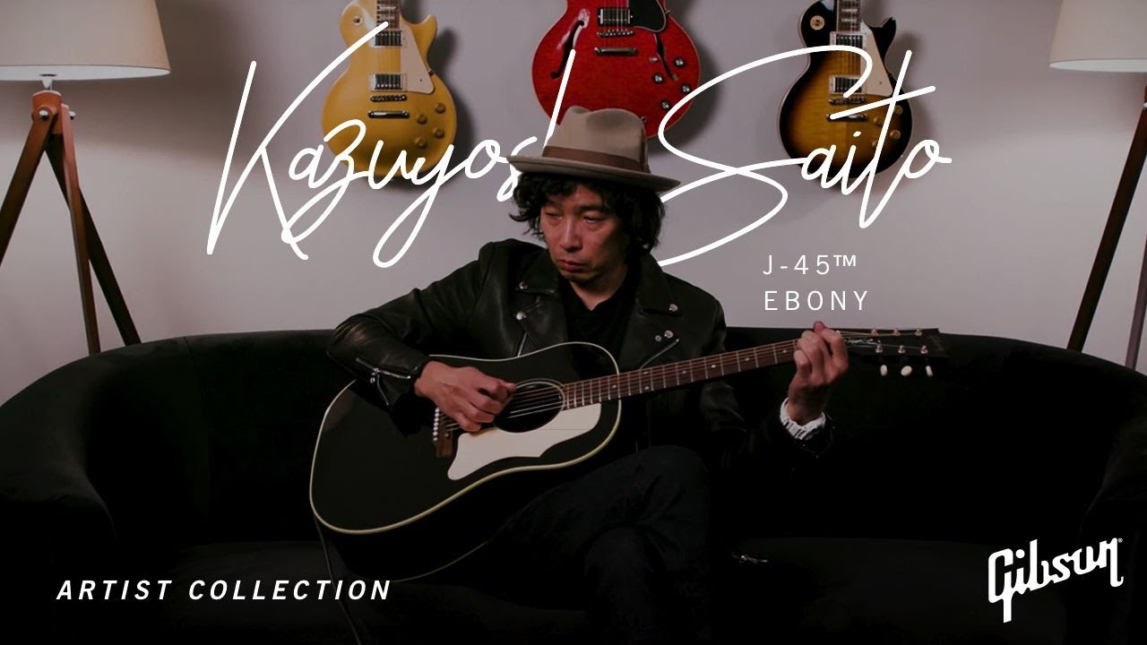 Kazuyoshi Saito J-45 Ebony