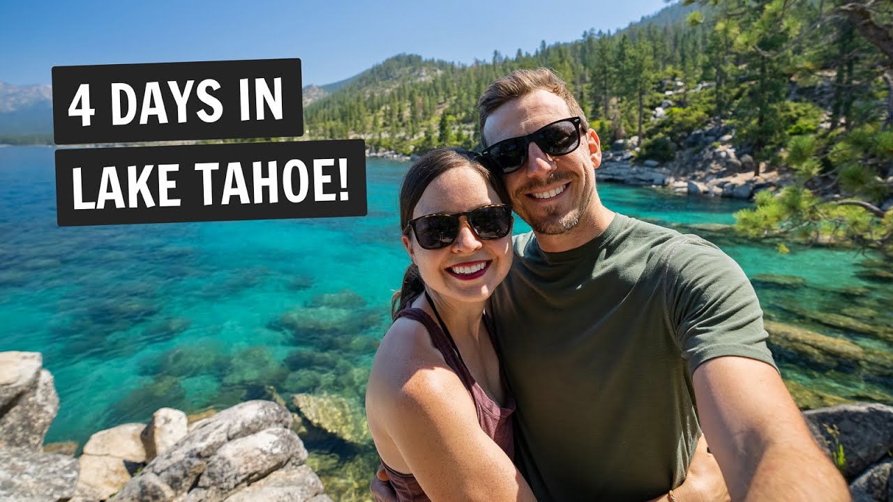 Our PERFECT 4 days in Lake Tahoe! 😍 (MUST-SEE spots & local EATS!)