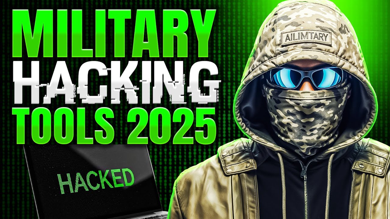 Top 10 Most Dangerous Hacking Tools Used by Military Cyber Units in 2025 | Cyberwarfare Exposed