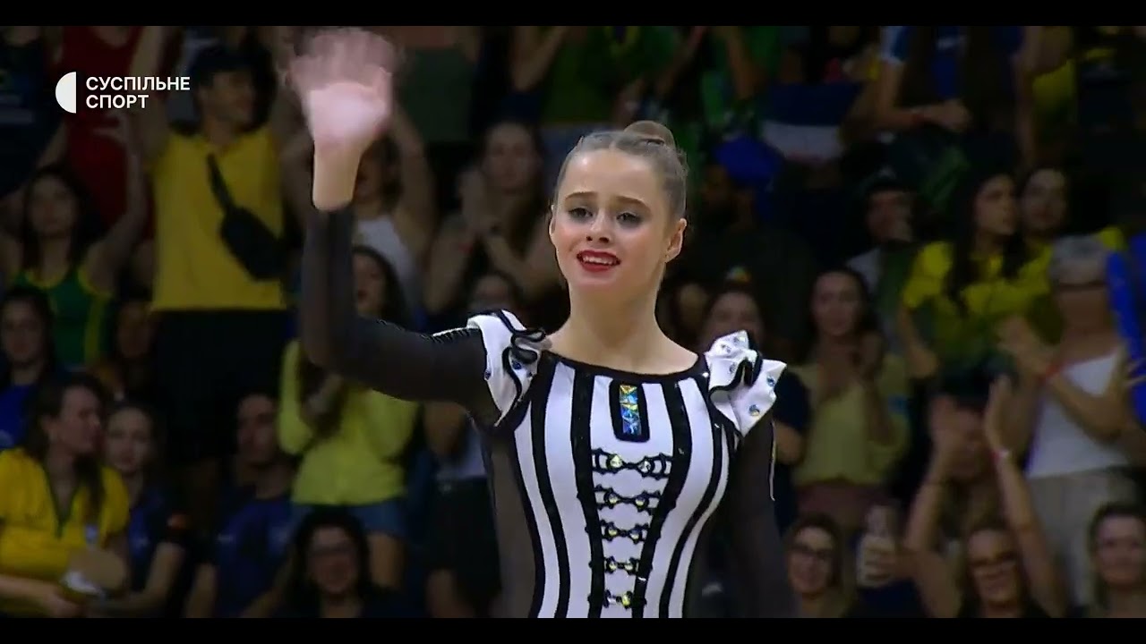 Taisiia Onofriichuk Ribbon Final 29,100 🥉 - World Championships Rio de Janeiro 2025