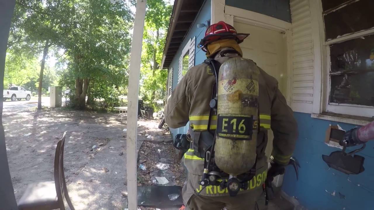 Escambia County Station 16 Fire