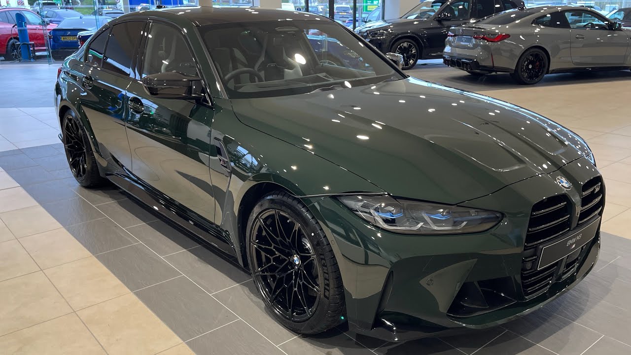 BMW M3 Competition - In Stock at North Oxford BMW