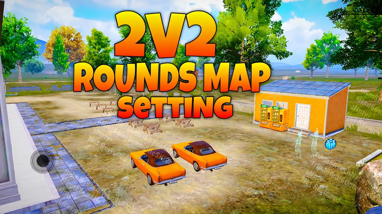 How To Make Wow 2v2 Rounds Map | 2v2 Rounds Map | How To Create 2v2 Rounds Map In PUBG | Wow 2v2 Map