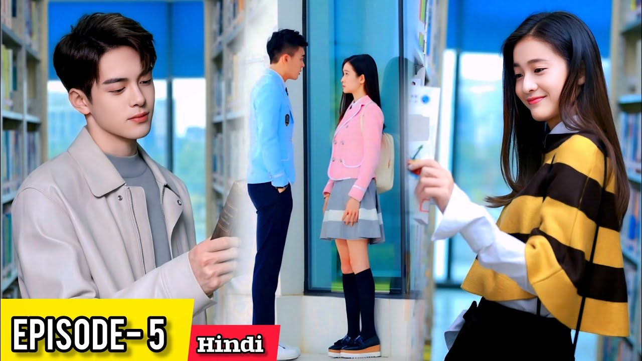 Rich & Poor Twin Sisters Swap Lives😳💓 | High School Chinese Love Story Explained (Hindi Dubbed) Ep-5
