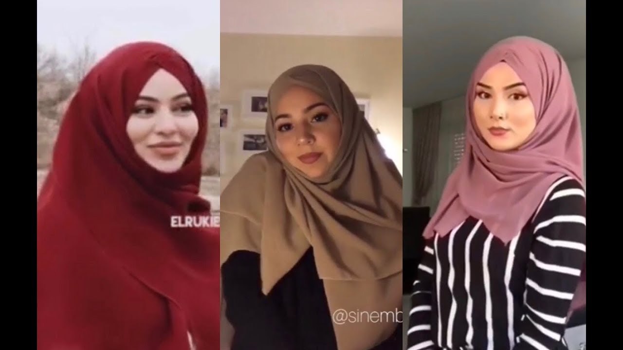 10 Farklı Şifon Şal bağlama (150x150 Şal)