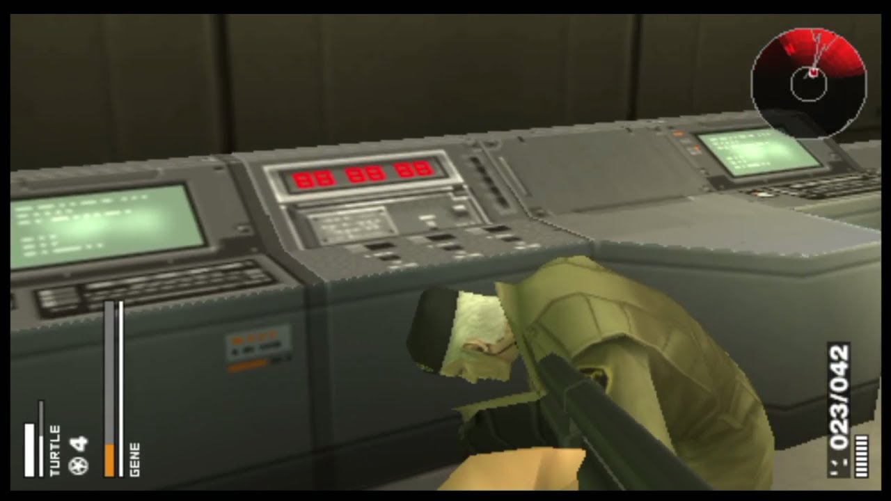 Boss Rush - No Damage Taken -  MGS: Portable Ops +