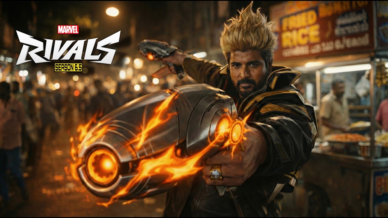 🔴LIVE | Is SK Lord  good in Season 6.5 ? #marvelrivals Competitive Ranked Games - 299