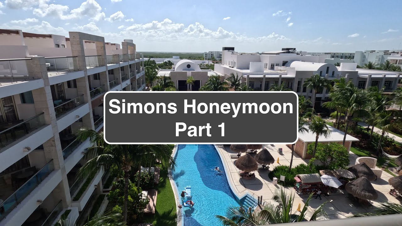 Excellence Playa Mujeres | Cancun Mexico All-Inclusive Resort | Simons Honeymoon Part 1