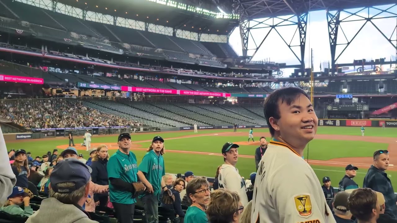 Cal hits #61 at Mariners postseason scrimmage Haha that doesn’t count 10/1/2025