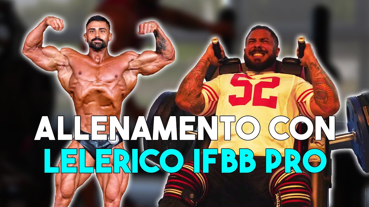 MI ALLENO CON UN PRO | EP:1 @Emanuele Ricotti IFBB PRO Classic Physique