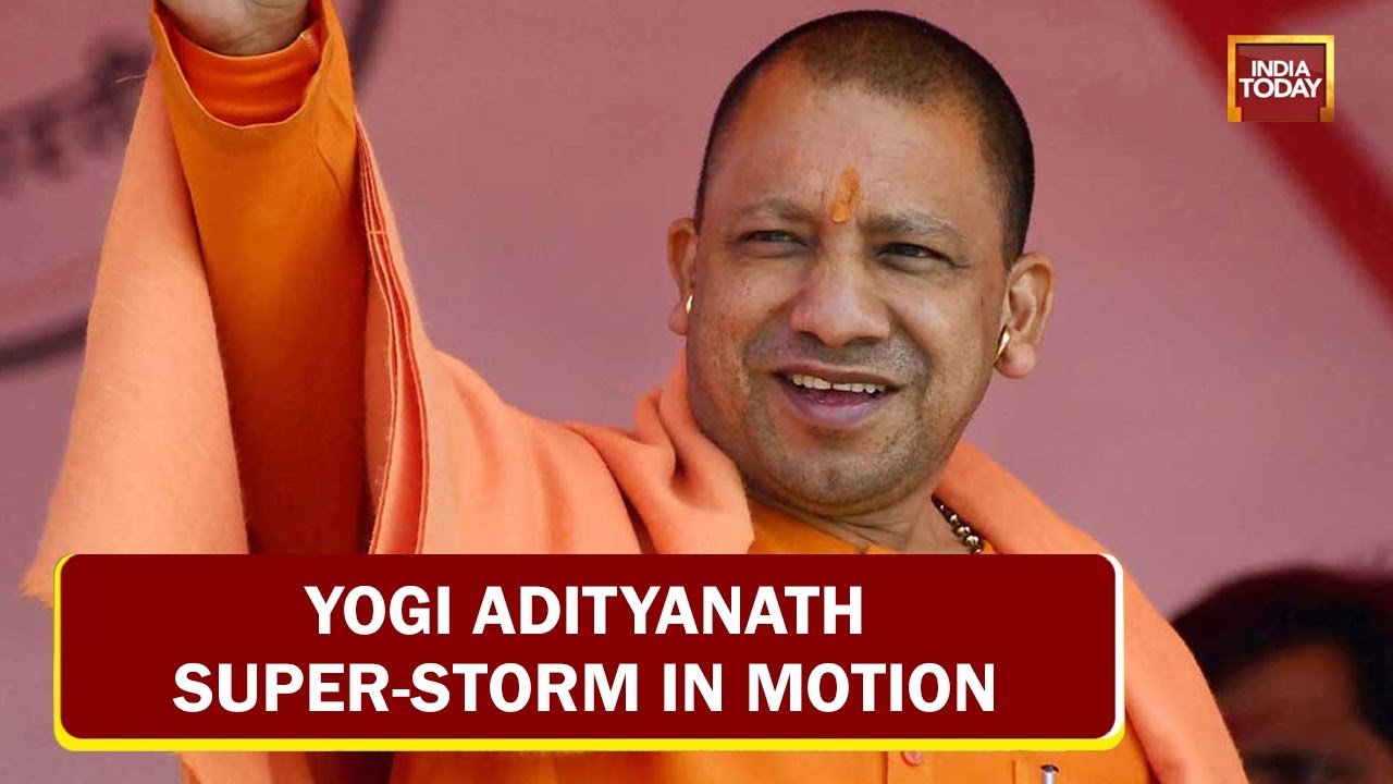 Yogi Adityanath Super-Storm In Motion, U.P All Decked Up For Bulldozer Baba's Swearing-In Ceremony