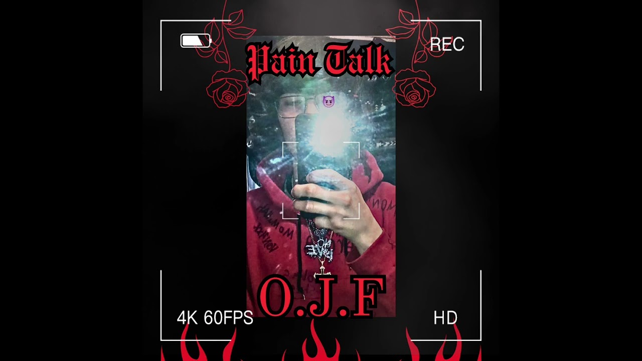 O.J.F - Pain Talk prod. Free sleepless beats