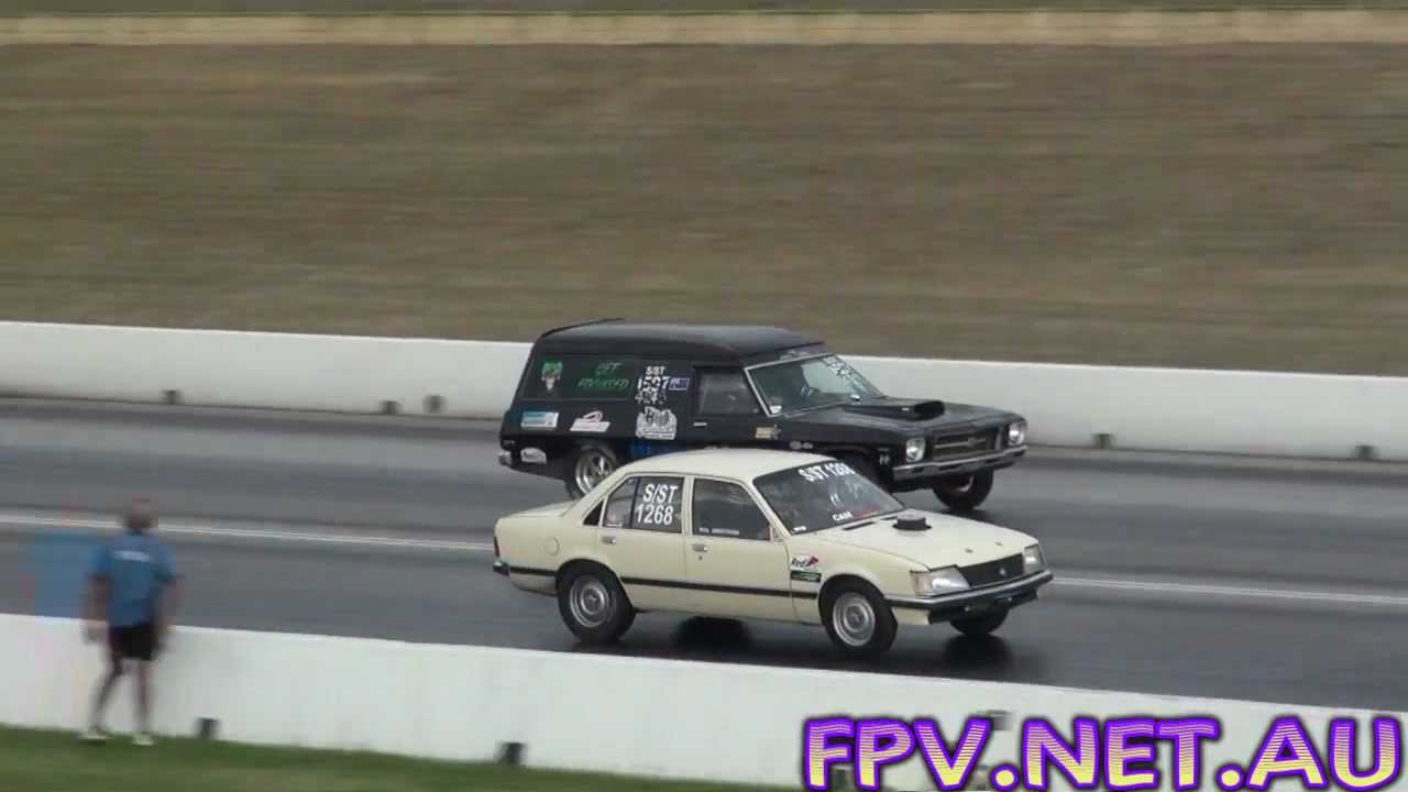 NSW CHAMPIONSHIP SERIES FINAL ROUND SUPER STREET SYDNEY DRAGWAY 8.12.2012