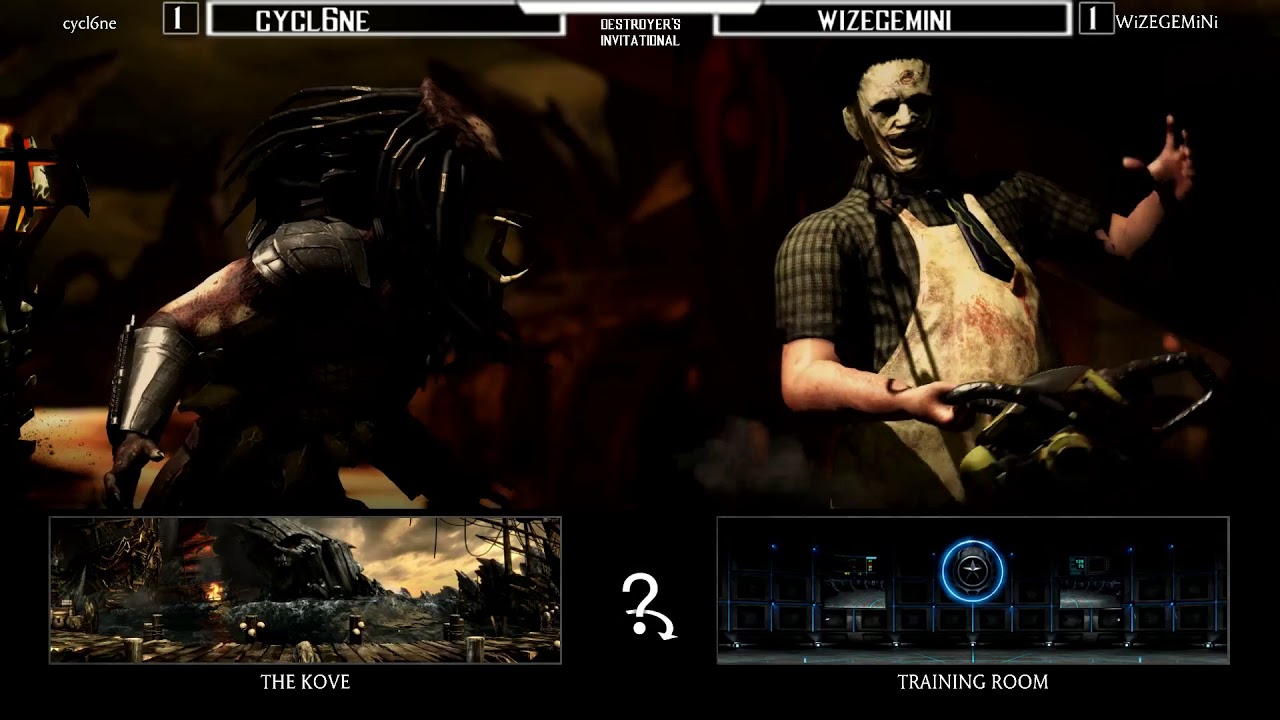 Mortal Kombat X: Destroyer's Invitational - Cycl6ne vs WiZEGEMiNi