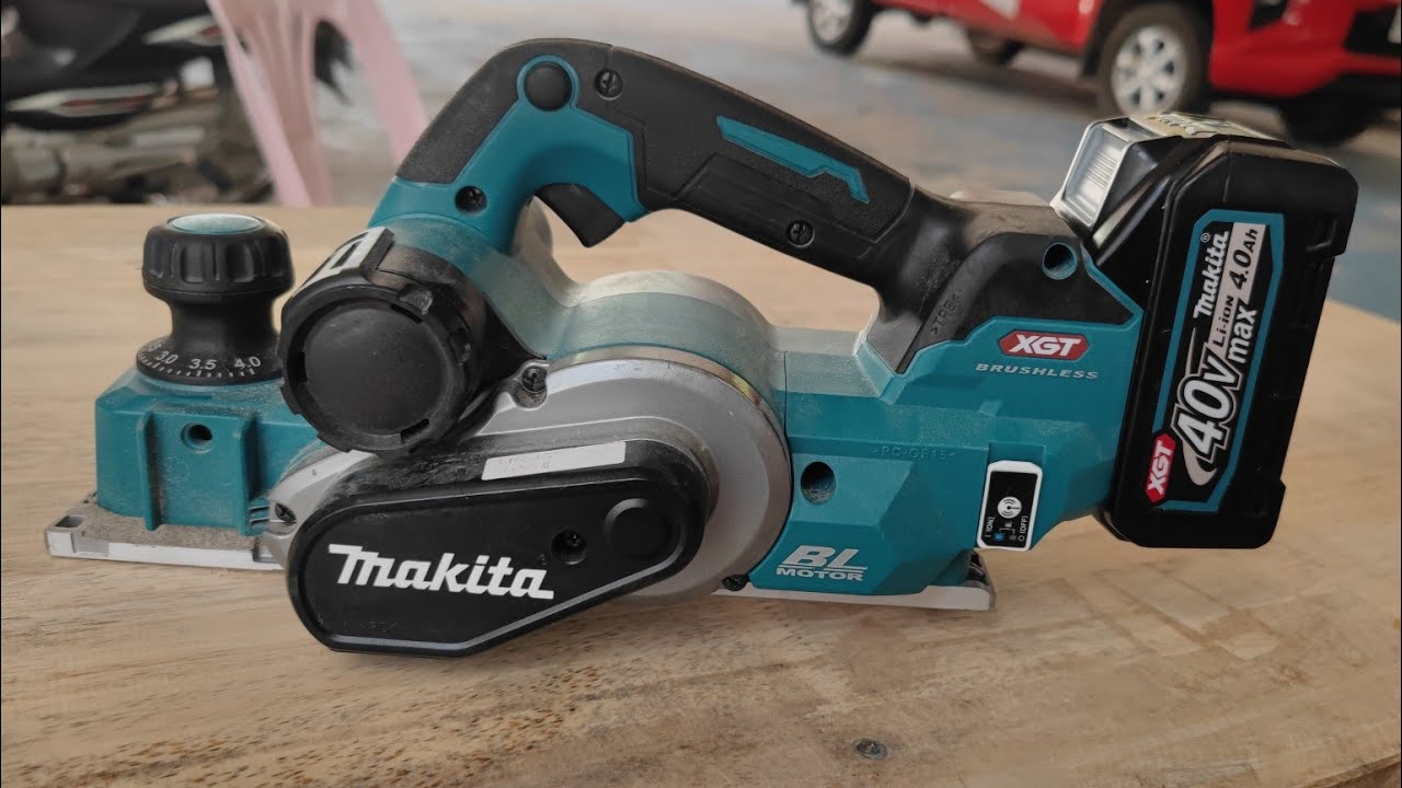 Makita 40Vmax XGT Planer KP001G