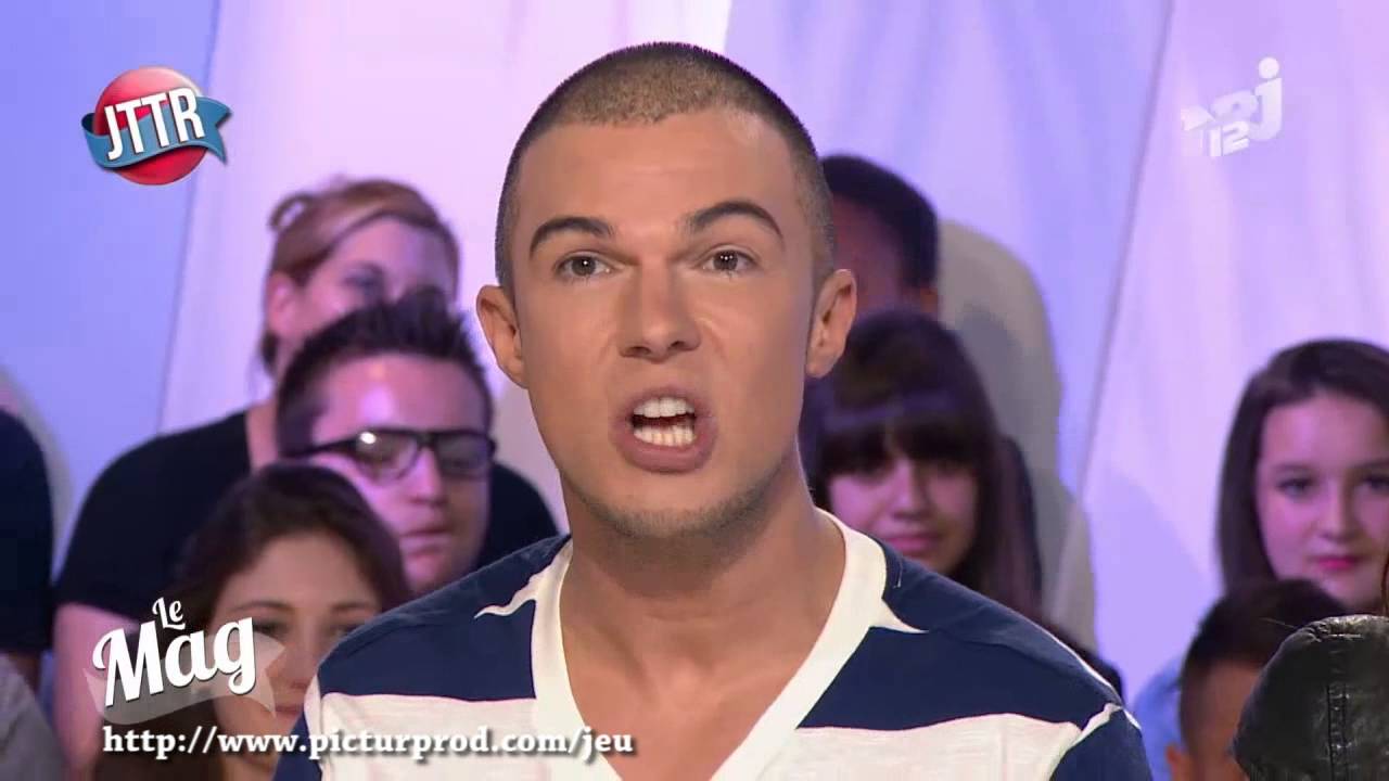 Gilles Verdez VS Matthieu Delormeau - le jeu
