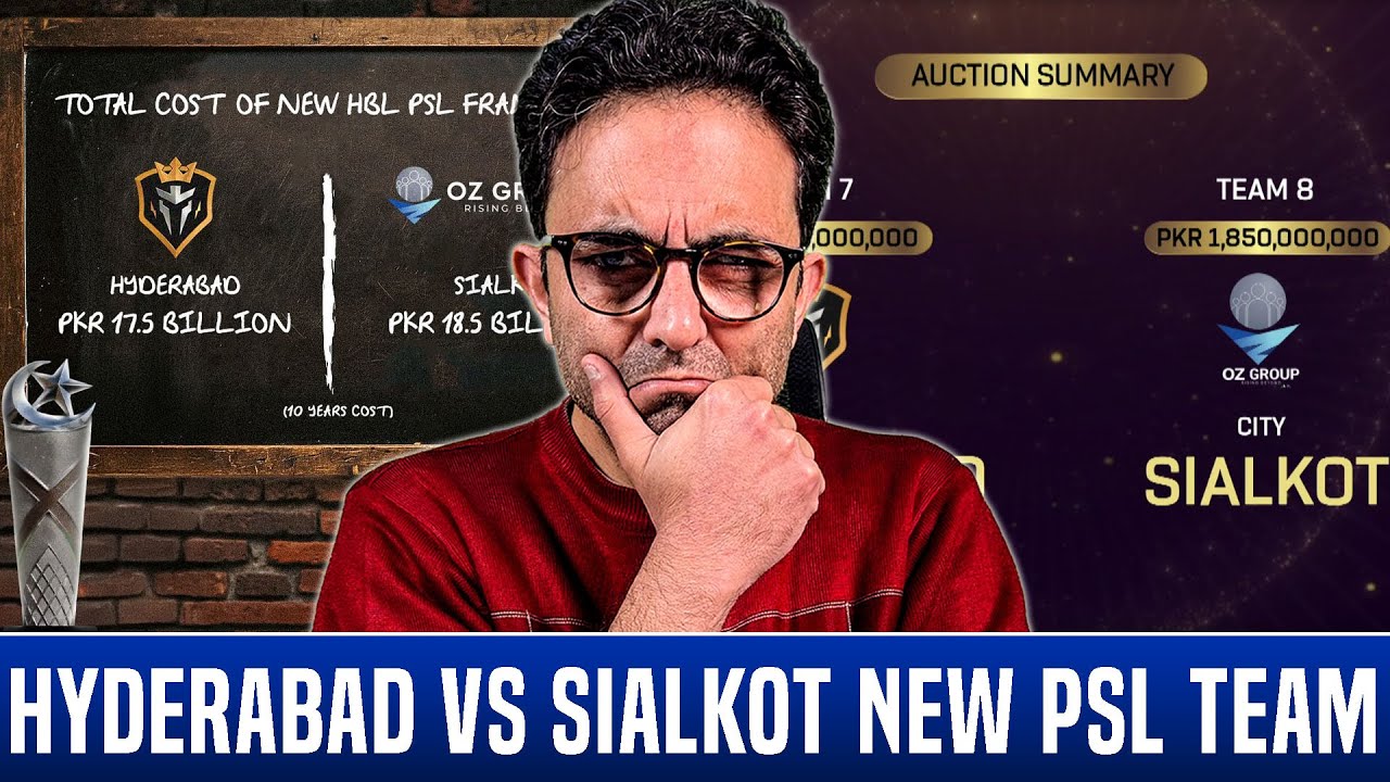 PSL New Franchises Bidding Done Hyderabad Sialkot