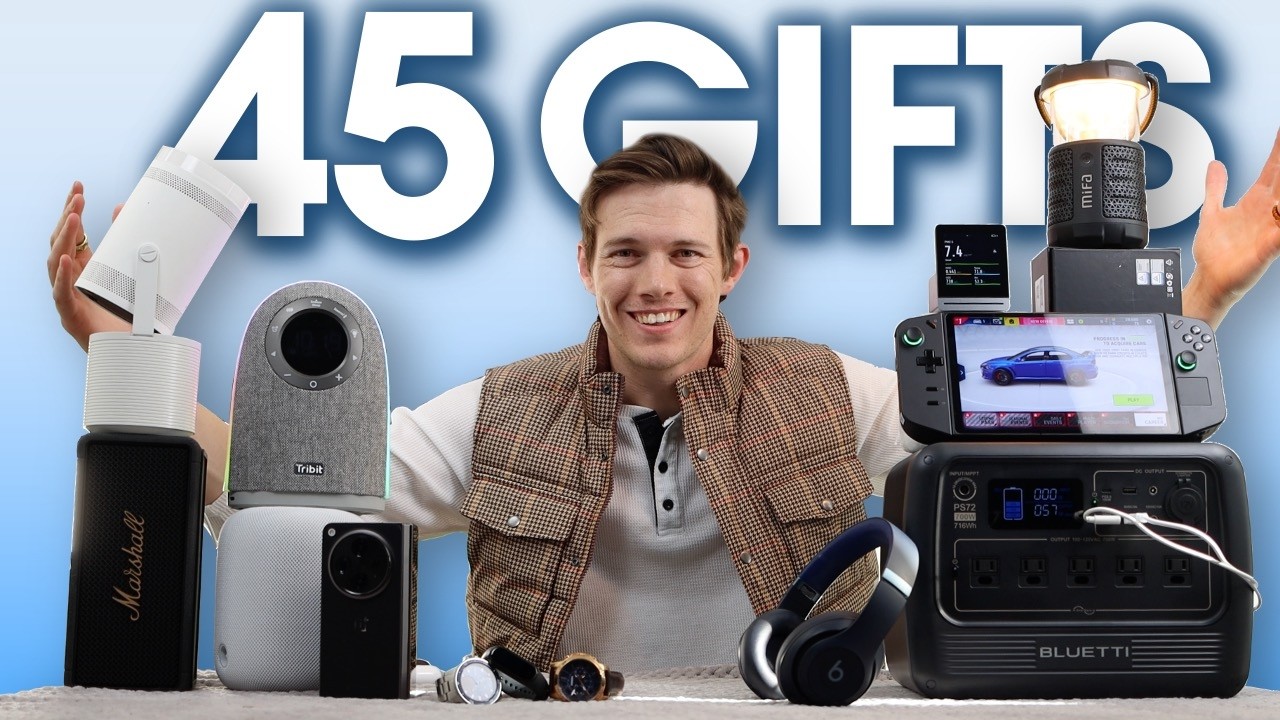 My 45 Favorite Tech Gadgets You Can Buy (2024 Ultimate Gift Guide)