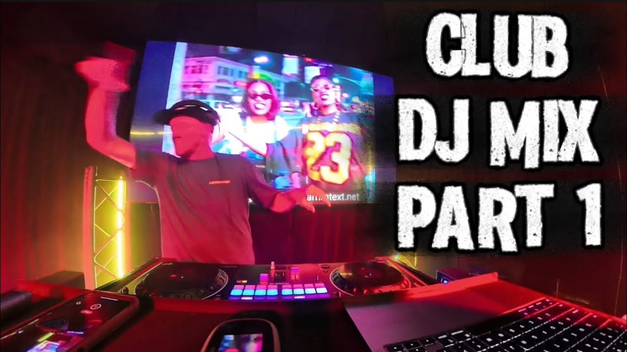 Throwback Music Selections From The DJ Getting The Party Started | Part 1