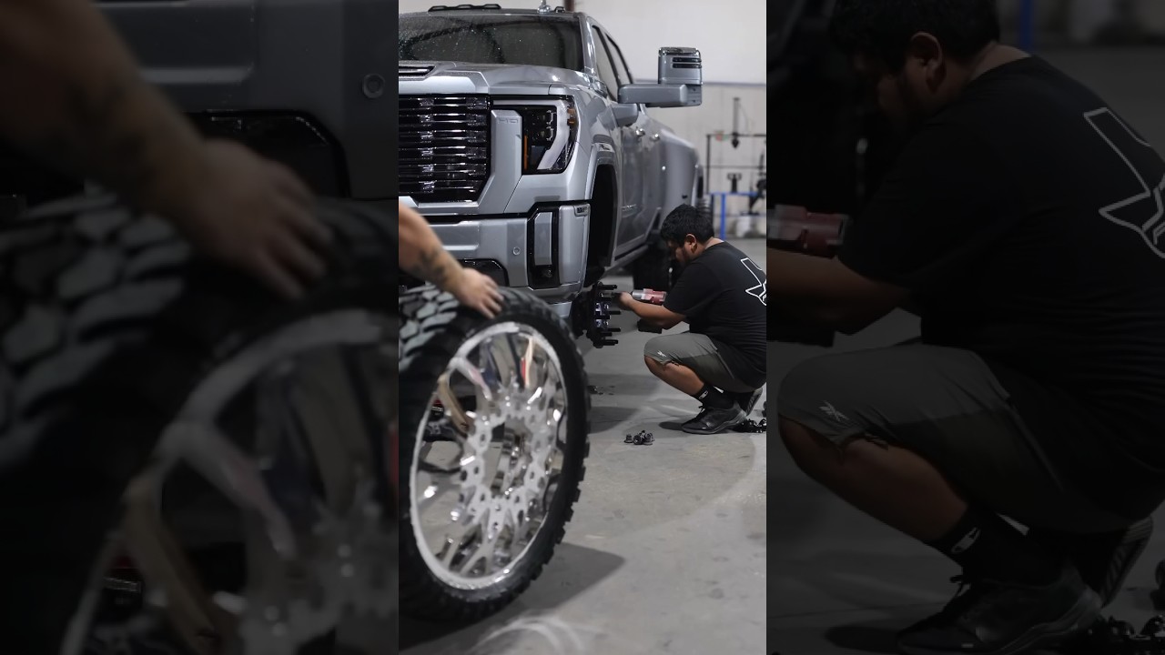 2024 GMC 3500HD Denali Ultimate on JTX Forged Wheels 🦾