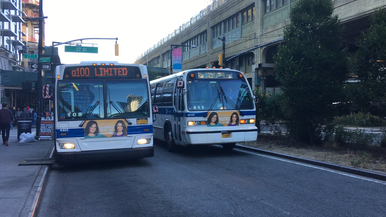 ᴴᴰ On Board Of The 1996 NovaBus RTS #9348 On the Q102 Bus From Q.P South/27 St To 30 Av/31 St