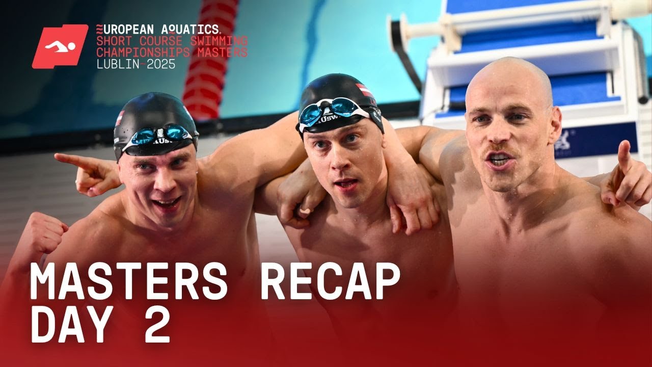 Best of Masters Swimming: Lublin 2025 - Day 2 🇵🇱 | European Aquatics